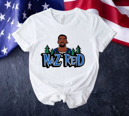 Naz Reid Minnesota Basketball Player Tee Shirt