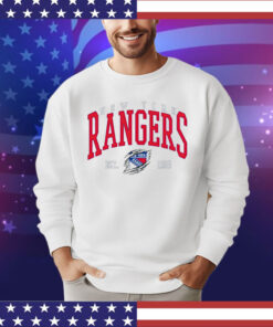 New York Rangers NHL Hockey Tee Shirt