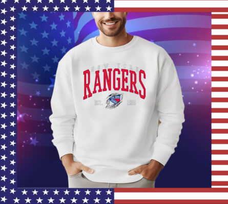 New York Rangers NHL Hockey Tee Shirt