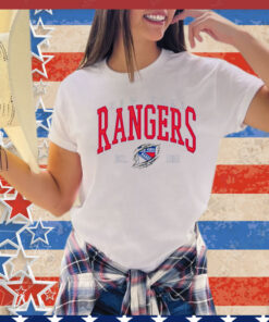 New York Rangers NHL Hockey Tee Shirt