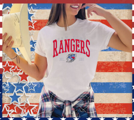 New York Rangers NHL Hockey Tee Shirt