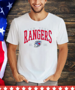 New York Rangers NHL Hockey Tee Shirt