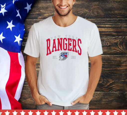 New York Rangers NHL Hockey Tee Shirt