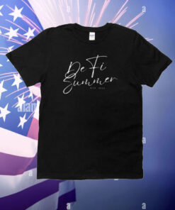 Nftng Defi Summer Est 2024 T-Shirt