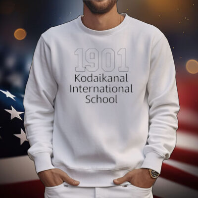 Orhan Awatramani 1901 Kodaikanal International School T-Shirt