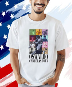 Oswaldo Cabrera tour Tee Shirt