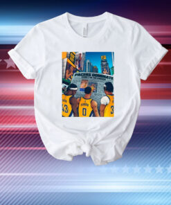 Pacers Dominate Game 7 In The Garden T-Shirt
