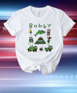 Paint The Bobby T-Shirt