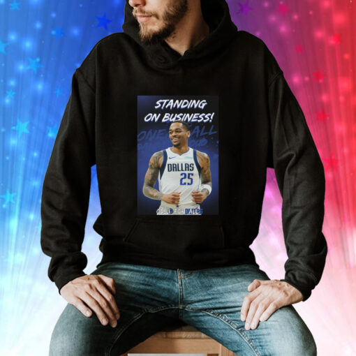 Paul Jamaine Washington Jr Dallas Mavericks Standing On Business Tonight In GM 6 Hoodie Shirts