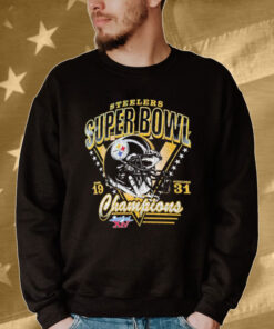 Pittsburgh Steelers Super Bowl XIV Champions vintage Tee Shirt