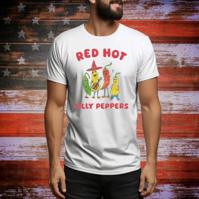 Red Hot Silly Peppers Tee Shirt