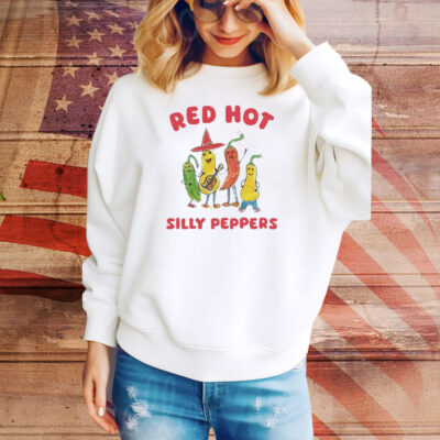 Red Hot Silly Peppers Tee Shirt