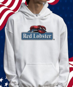 Red lobster seafood food restaurant logo Tee Shirt