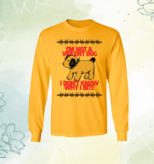 Renographics Shop Violent Dog Tee Shirt