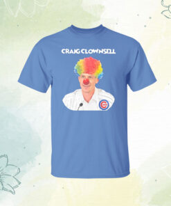 Reviewingthebrew Craig Counsell Clown Tee Shirt