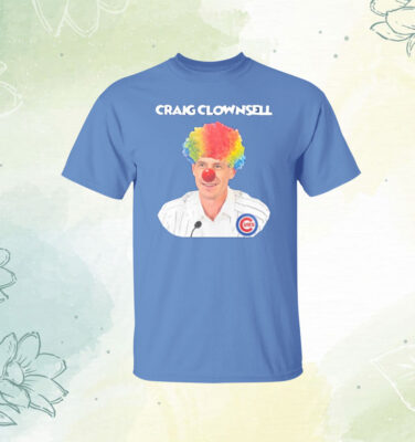 Reviewingthebrew Craig Counsell Clown Tee Shirt