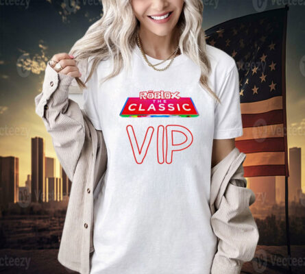 Roblox the classic vip Tee Shirt