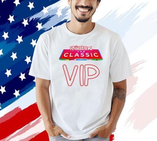 Roblox the classic vip Tee Shirt