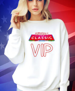 Roblox the classic vip Tee Shirt