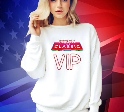 Roblox the classic vip Tee Shirt