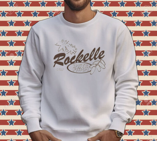 Rockelle date farm Los Angeles California Tee Shirt