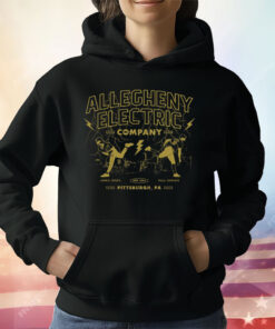 Sale Allegheny Electric Company Hoodie