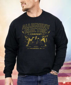 Sale Allegheny Electric Company Sweatshirt