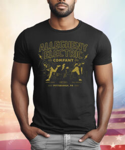 Sale Allegheny Electric Company Shirt