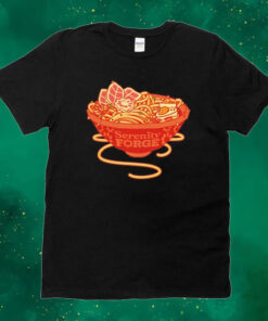 Serenity forge 10th anniversary ramen noodles Tee Shirt
