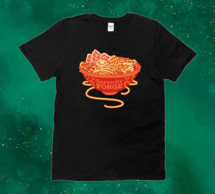 Serenity forge 10th anniversary ramen noodles Tee Shirt