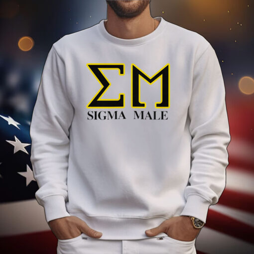 Sigma Male Frat Crewneck T-shirt