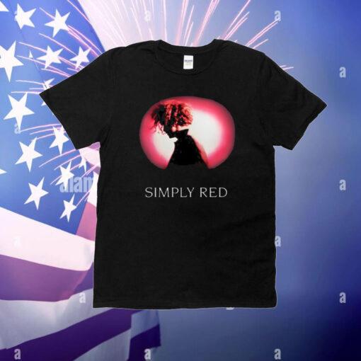 Simply Red Europe '22 New Flame T-shirt