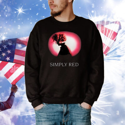 Simply Red Europe '22 New Flame T-shirt