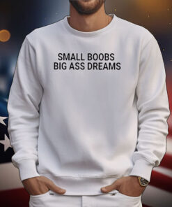 Small Boobs Big Ass Dreams T-Shirt