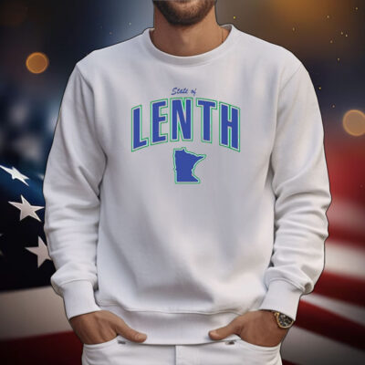 State Of Lenth T-Shirt