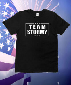 Stormy Daniels Team Stormy T-Shirt