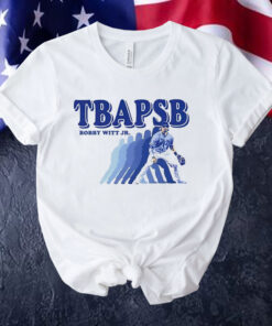 TBAPSB Bobby Witt Jr Kansas City Royals Tee Shirt