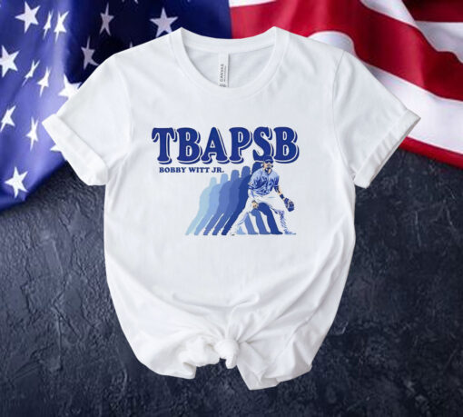 TBAPSB Bobby Witt Jr Kansas City Royals Tee Shirt