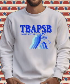TBAPSB Bobby Witt Jr Tee Shirt
