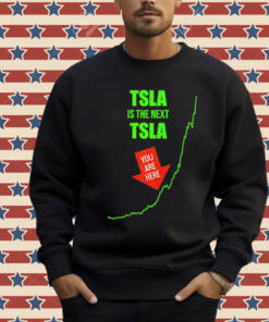 TSLA is the next TSLA Tee Shirt