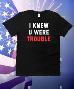 Taylor Swift I Knew U Were Trouble The Eras Tour Paris T-Shirt