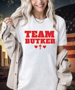 Team Butker Mini Heart Kansas City Chiefs Tee Shirt