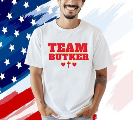 Team Butker Mini Heart Kansas City Chiefs Tee Shirt