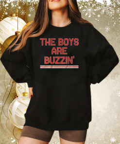 The Boys Are Buzzin New York Hockey Sweatshirt
