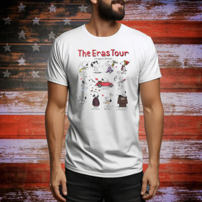The Eras Tour Snoopy’s Version Tee Shirt