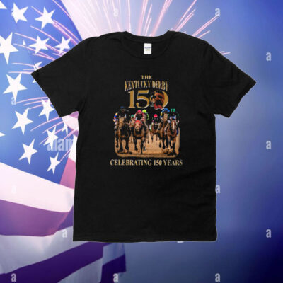 The Kentucky Derby 150 Celebrating 150 Years T-Shirt