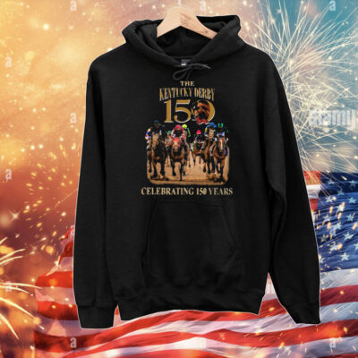 The Kentucky Derby 150 Celebrating 150 Years T-Shirt