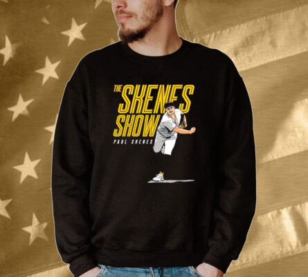 The Skenes Show Paul Skenes Pittsburgh Pirates Tee Shirt