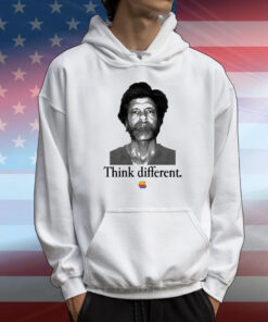 Uncle Ted Think Different Apple T-Shirt