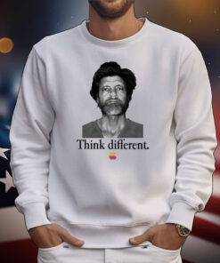 Uncle Ted Think Different Apple T-Shirt